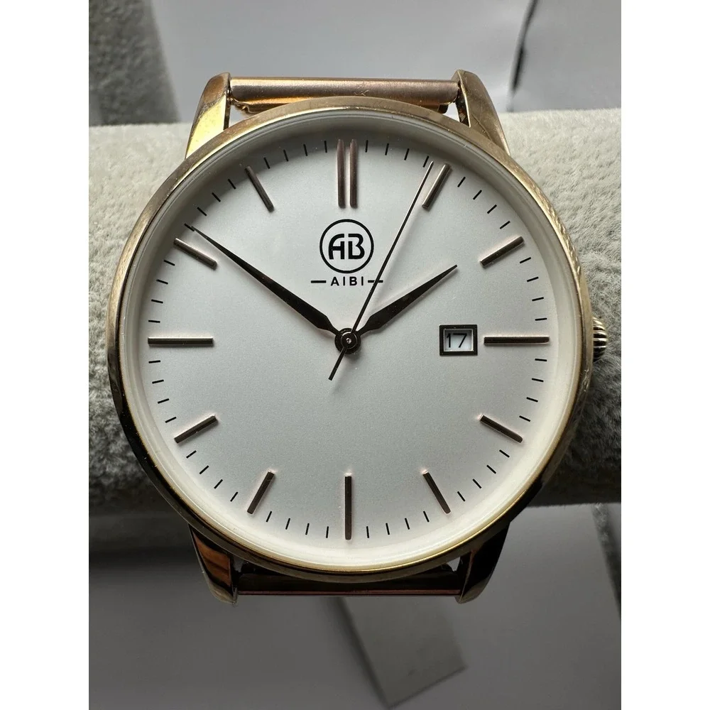 Aibi Ladies‎ Watch New Battery 51103 40MM 9